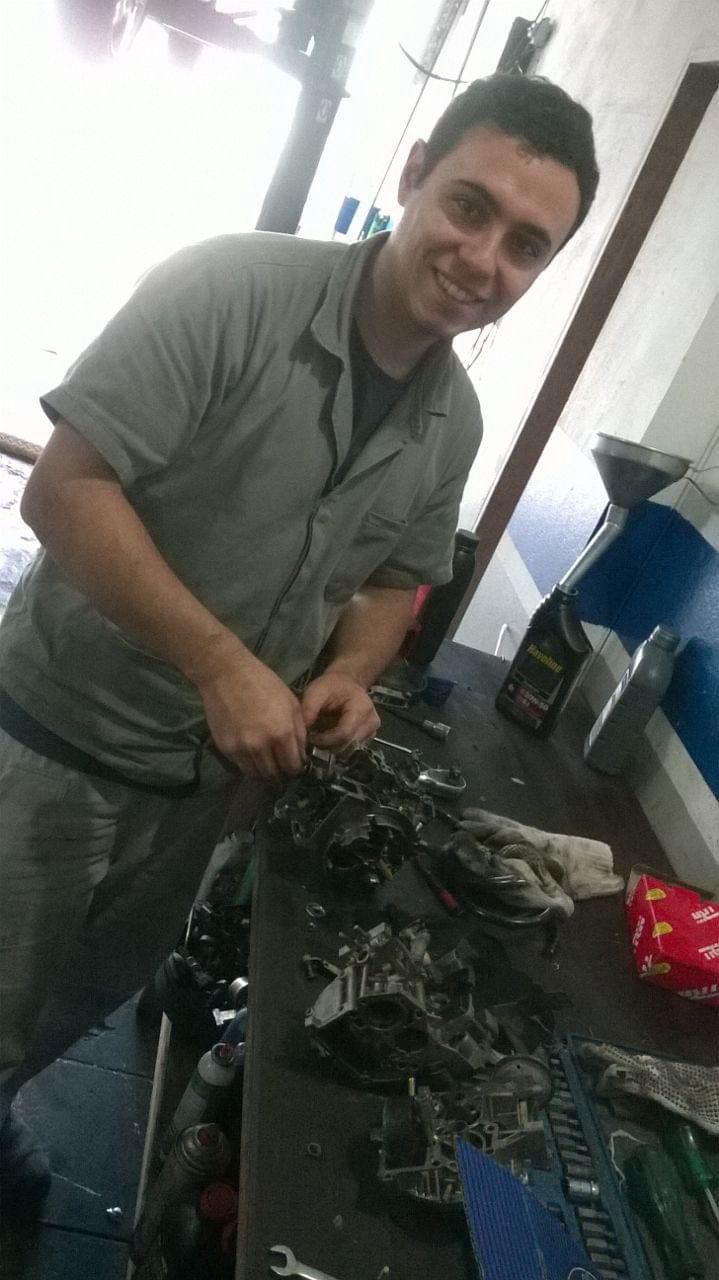 Início Profissional — Aos 14 anos